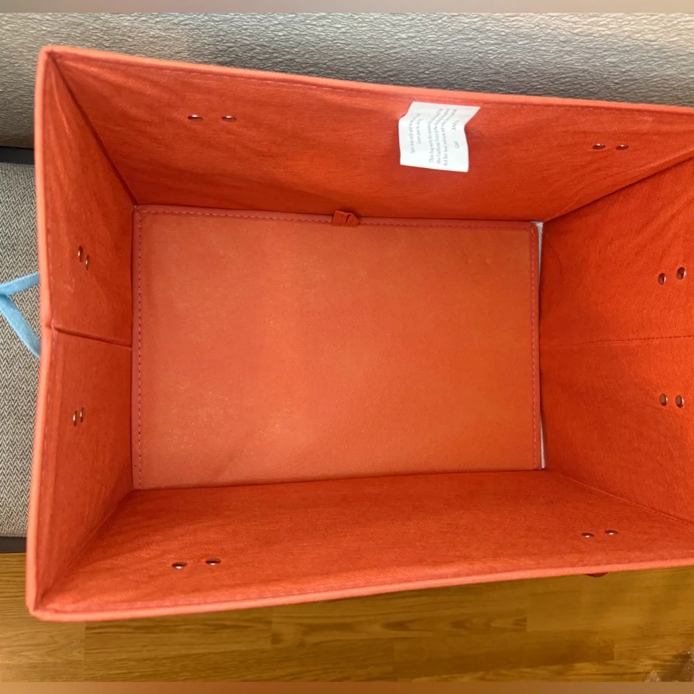 Trader Joe's Stand-Up Collapsible Grocery Tote Bag - Picture 12 of 15